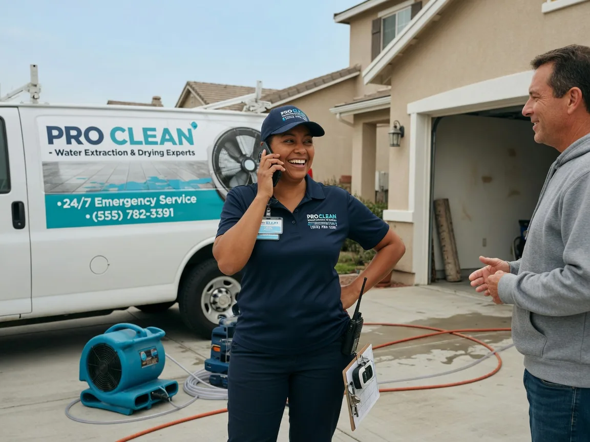 Water Extraction & Drying Boerne, TX FAQs